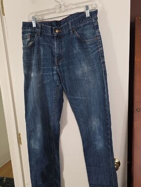 Raleigh Jeans 32W x 32L Perfectly Broken In 13 oz Premium Selvage Denim F Japan